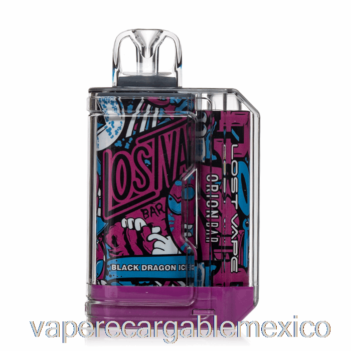 Vaporizador Recargable Perdido Vape Orion Bar 7500 Desechable Black Dragon Ice